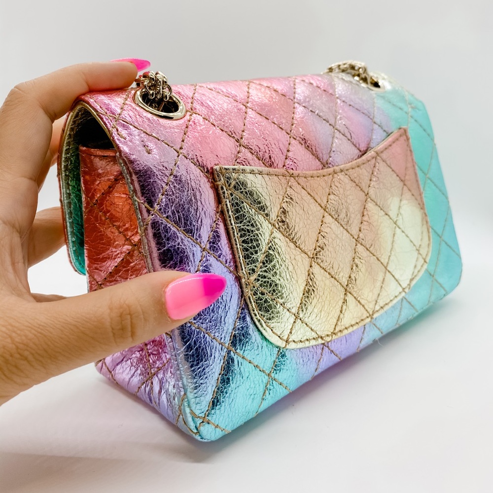 Chanel 2.55 Reissue Mini Multicolor